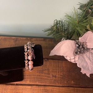 Breast Cancer Awareness Bracelet Bundle